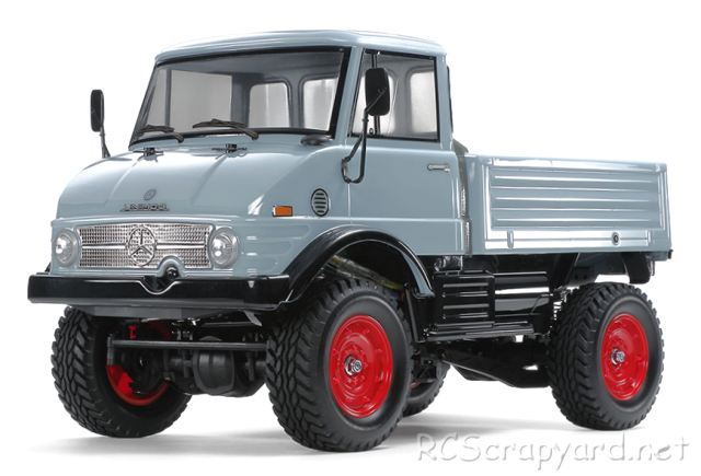 Tamiya Mercedes-Benz Unimog 406 Serie U900 - 58692