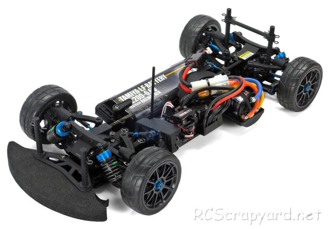 Tamiya TA08 Pro Chassis - 58693