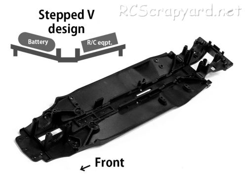 Tamiya TA08 Pro Chassis - #58693