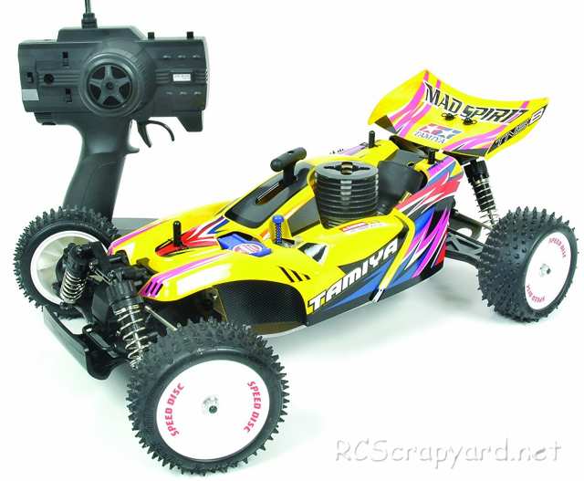 Tamiya Mad Spirit - Geel Version - TNS-B #84029