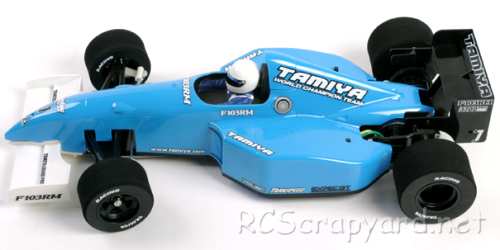 Tamiya F103RM met T-Body