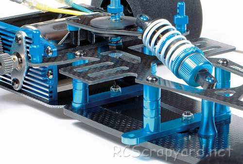 Tamiya F103 15Th Anniversary Chassis