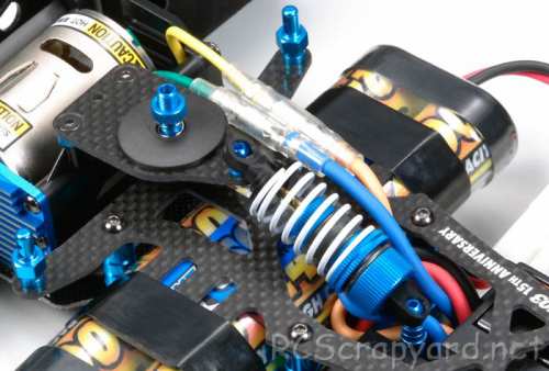 Tamiya F103 15Th Anniversary Chassis