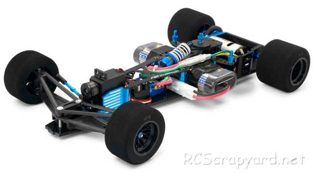 Tamiya F103 15Th Anniversary Chassis Kit Châssis - #84056