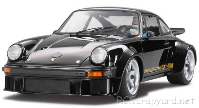 Tamiya TamTech-Gear Black Porsche 934 - GT-01 #84057