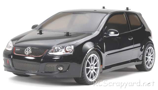 Tamiya Volkswagen Golf GTI - Nero - TT-01E #84061