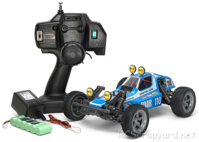 Tamiya TamTech-Gear Buggy Champ - Azul - GB-02 #84105
