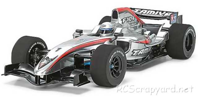 Tamiya F104 Pro Chasis - #84106