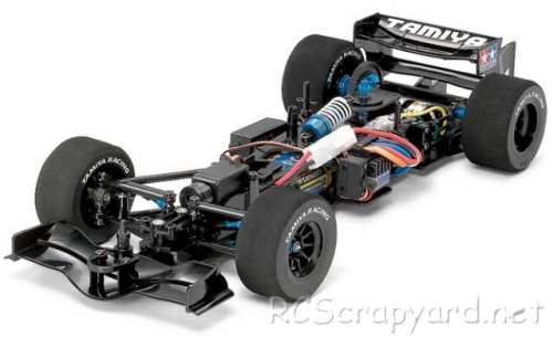 Tamiya F104 Pro Chassis