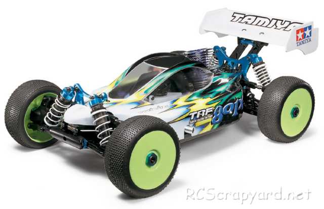 Tamiya TRF801X - w/O.S. SPEED21 VZ-B V-SpecII - #84110