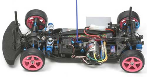 Tamiya TA-05 V2 R Chassis #84159