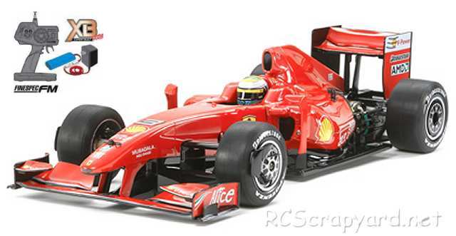 Tamiya XB Ferrari F60 - F104 #84161