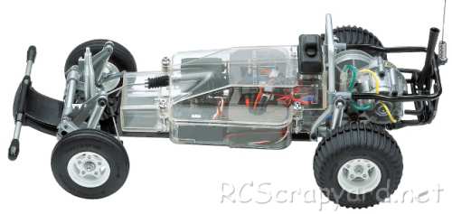 Tamiya Sand Scorcher Chassis