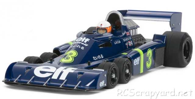 Tamiya XB Tyrrell P34 1976 Japan Grand Prix - F103-6W #84165