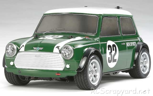 Tamiya Mini Cooper Racing - M-05 #84183