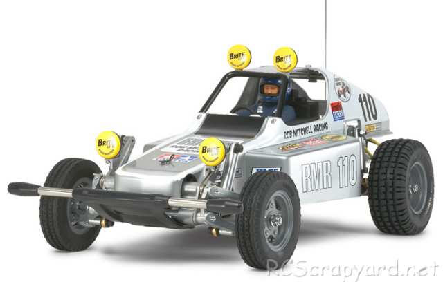 Tamiya Buggy Champ (2009) - Argento Edizione - SRB #84187