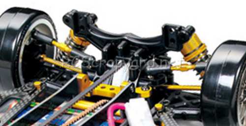 Tamiya TA05-VDF Drift Chassis Kit - Gold Edition