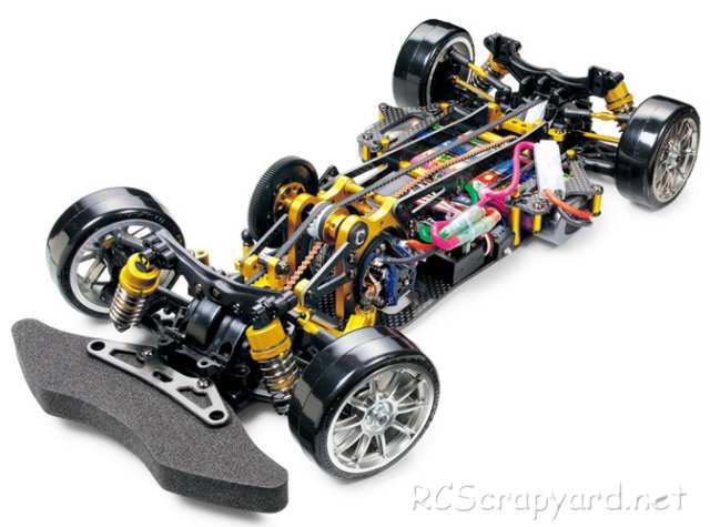 Tamiya TA05-VDF Drift Chassis Kit - Gold Edition - #84188