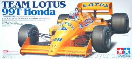 Tamiya Team Lotus 99T Honda