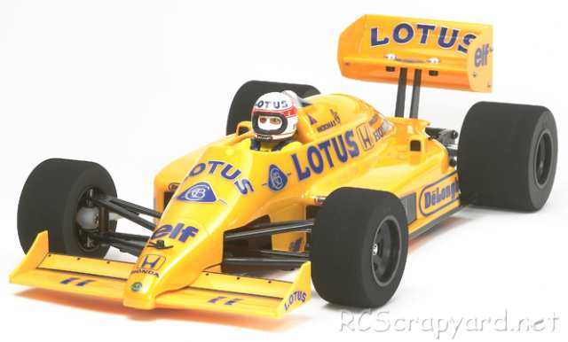 Tamiya Team Lotus 99T Honda - F103 #84191