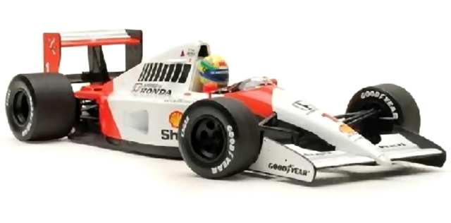 Tamiya McLaren MP4/6 Honda - F104W #84193