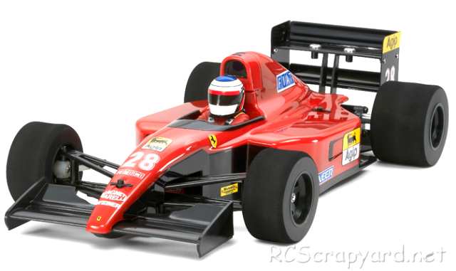 Tamiya Ferrari 643 - F104W #84194