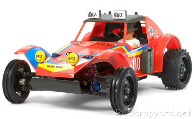 Tamiya Holiday Buggy 2010 - Rojo Edition - DT-02 #84212