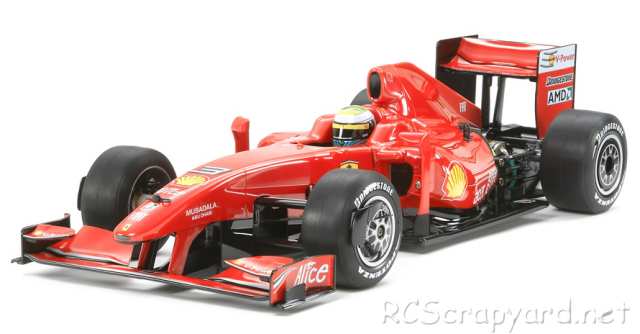 Tamiya Ferrari F60 - Zwart Special - F104 #84213