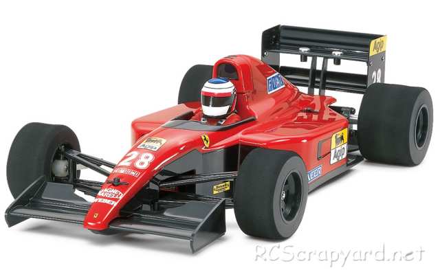 Tamiya XB Ferrari 643 - F1 91 - F104W #84215