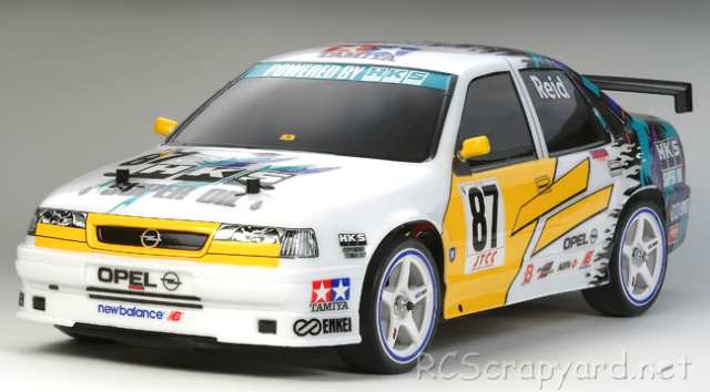 Tamiya HKS Opel Vectra JTCC - FF-03 #84228