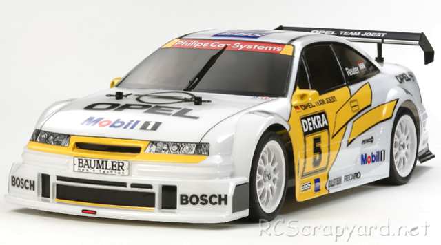 Tamiya Opel Calibra V6 DTM - TT-01E #84235