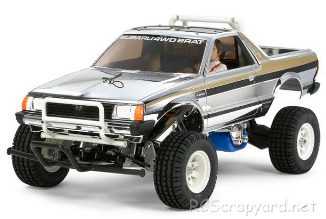 Tamiya Subaru Brat - Metallic Special - ORV #84237