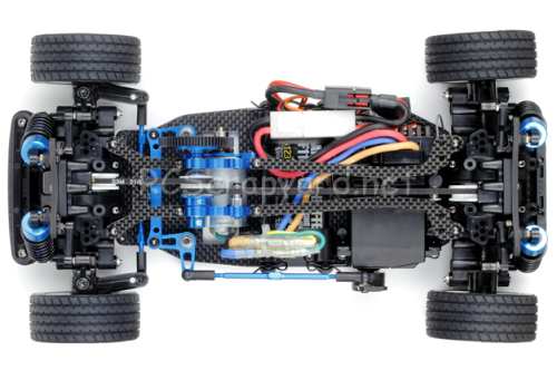 Tamiya TA-05 M-Four Chassis