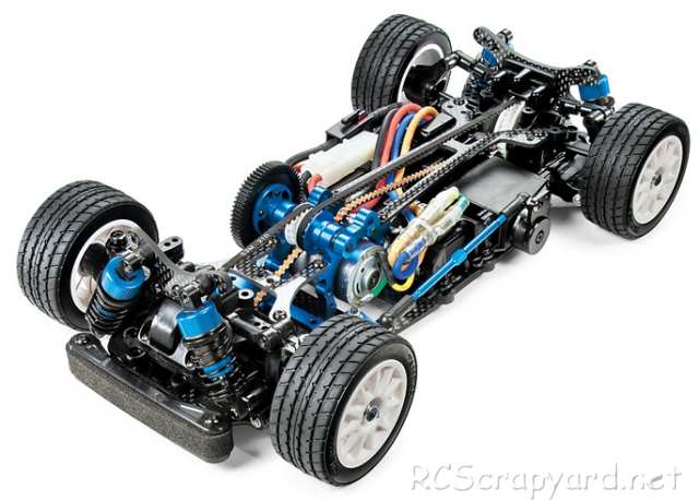 Tamiya TA-05 M-Four Châssis - #84255