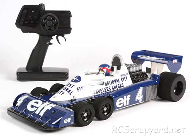 Tamiya XB Tyrrell P34 Six Wheeler 1977 Monaco GP - F103-6W #84260