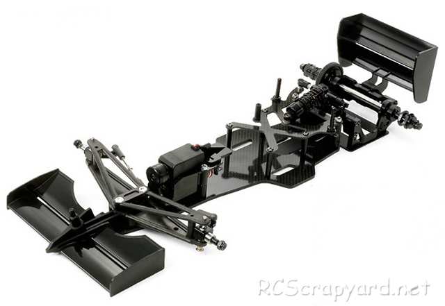 Tamiya F104W GP - w/Body Chassis - #84262