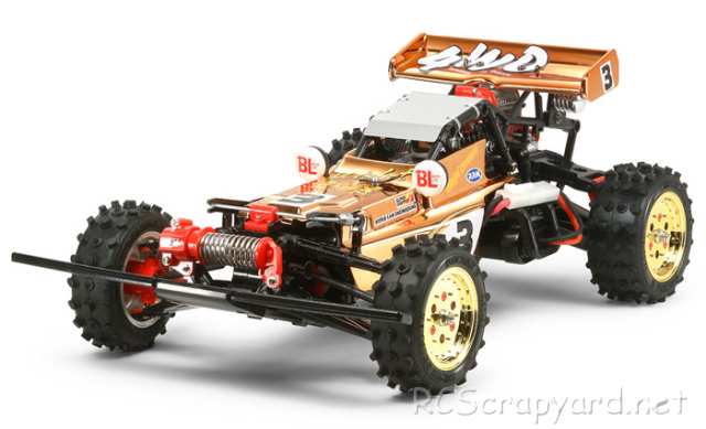 Tamiya Hotshot 2007 - Metallic Special - #84265