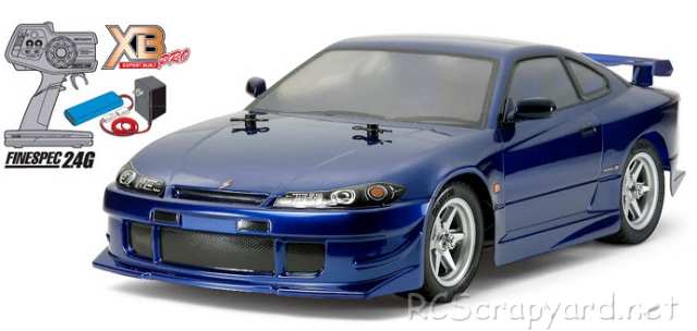 Tamiya XB Nissan Silvia S-15 - M-06 #84268