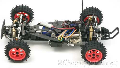 Tamiya Avante 2011 Chassis