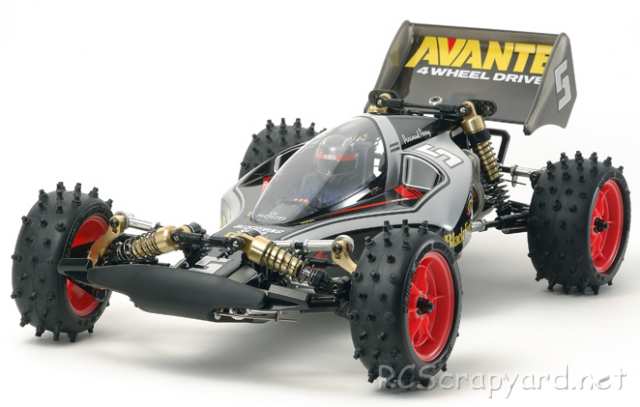 Tamiya Avante 2011 - Nero Special - #84270