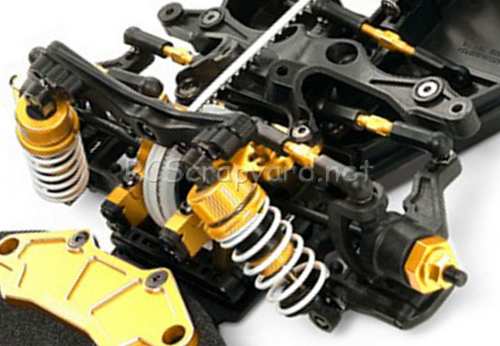 Tamiya TA-05 ver.II Chassis Kit - Gold Edition