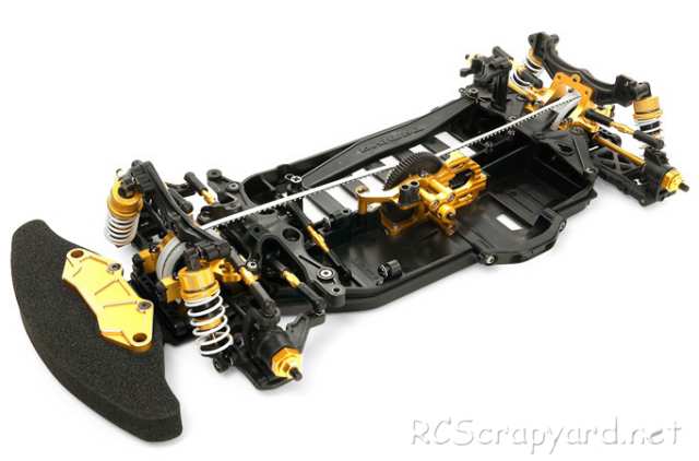 Tamiya TA-05 ver.II Telaio Kit - Oro Edizione - #84275