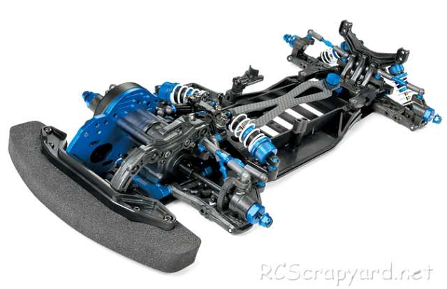 Tamiya FF-03R Chassis - #84288