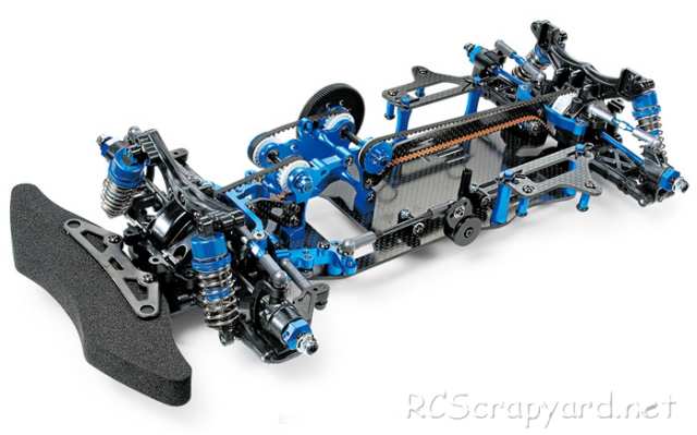 Tamiya TA-05-VDF II Drift Chassis - #84294