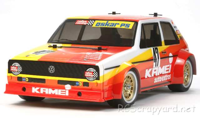 Tamiya Volkswagen Golf Mk.1 Grp.2 - M-05 #84316