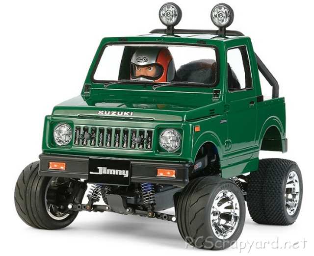 Tamiya TamTech-Gear Jimny (SJ30) - GB-01T #84328