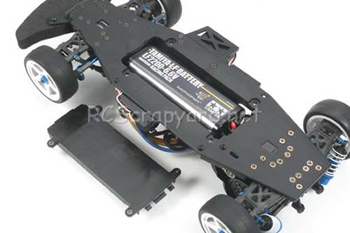 Tamiya TA-06 Pro Chassis