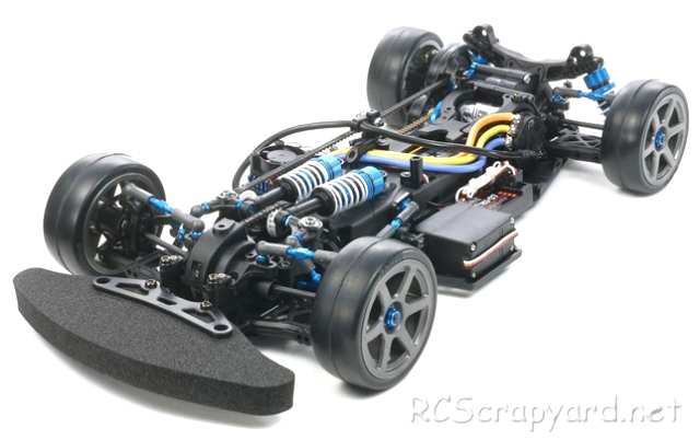 Tamiya TA-06 Pro Chassis Kit - w/44mm Dbl Cardan - #84330