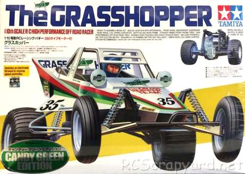 Tamiya The Grasshopper