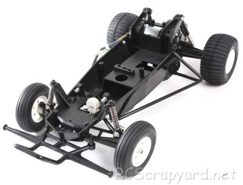 Tamiya The Grasshopper Chassis